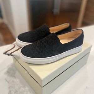 M.GEMI CERCHIO, size 37, Black Nubuck